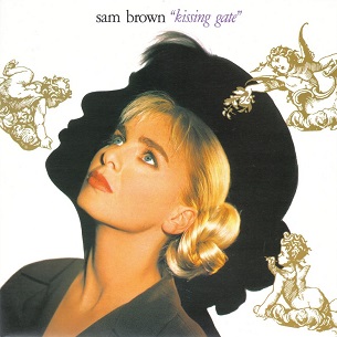 Cover of 'Kissing Gate' - Sam Brown